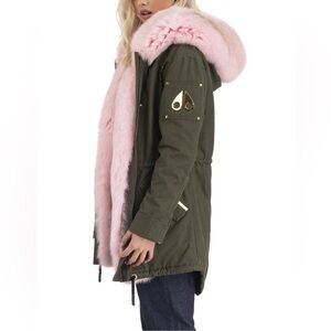 Steller Canvas Parka with Blue Fox & Rex
Rabbit Fur